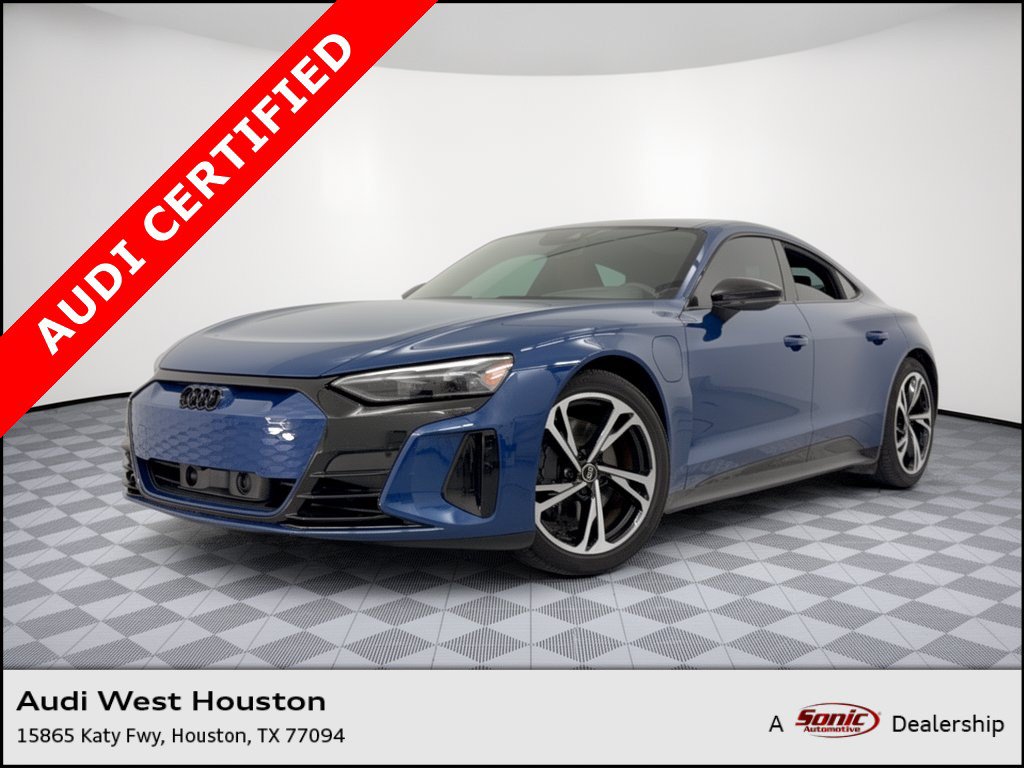 Certified 2024 Audi e-tron GT Premium Plus w/ Performance Package