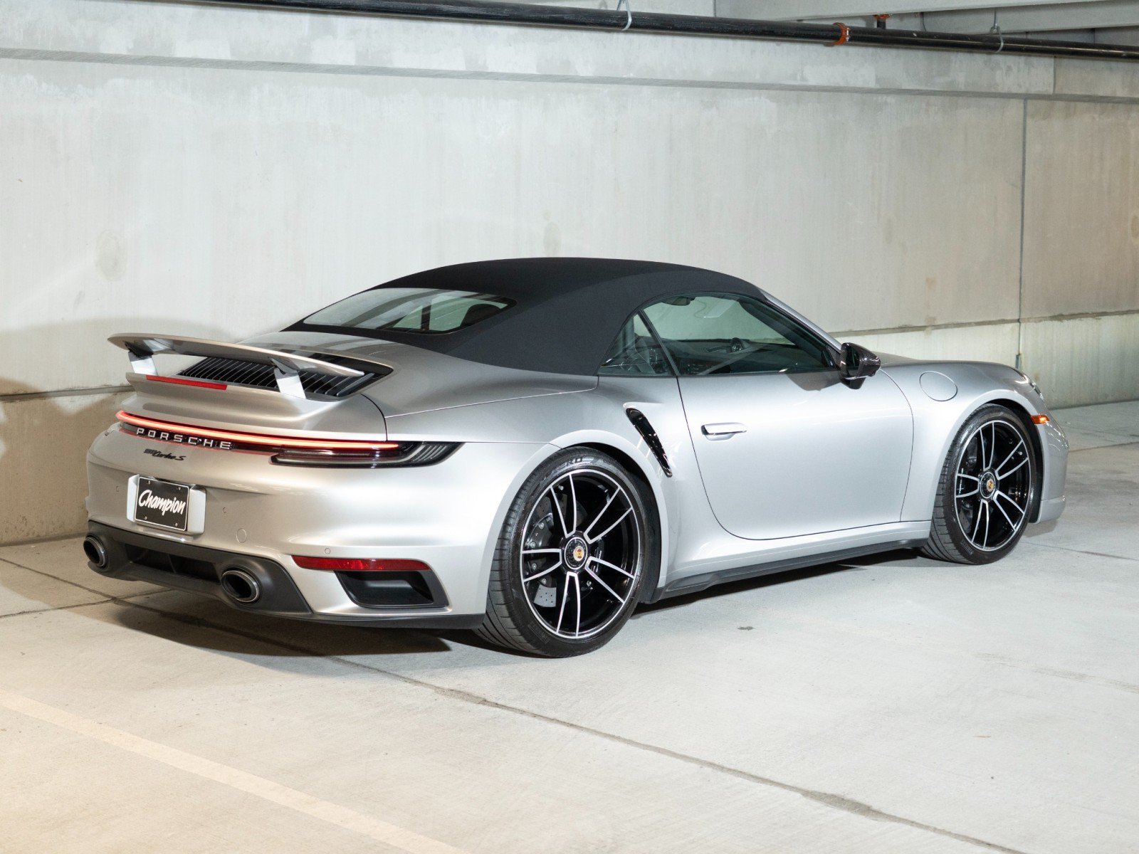 Certified 2024 Porsche 911 Turbo S AWD/4WD image 9