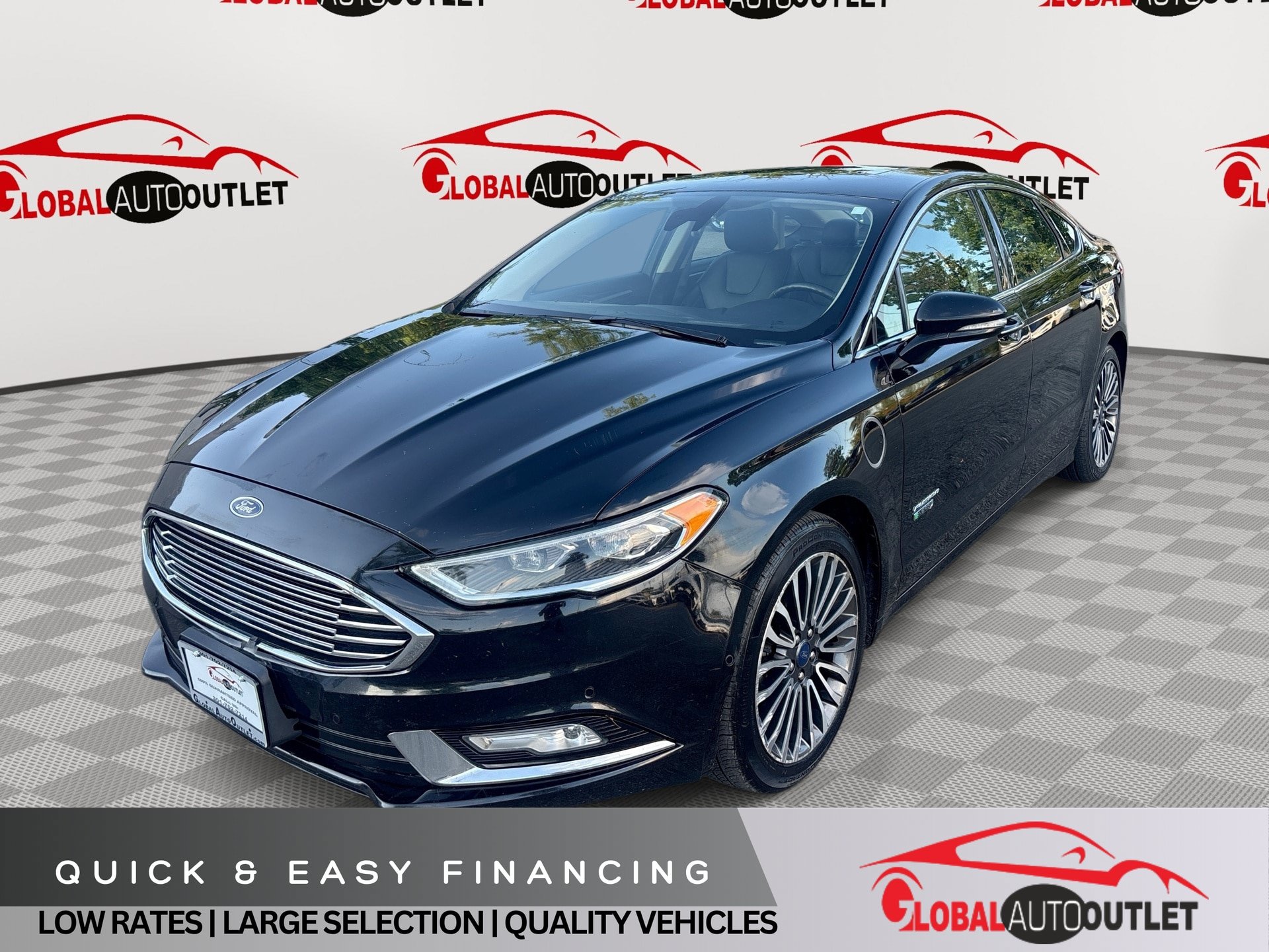 Used 2018 Ford Fusion Energi Titanium FWD image 1