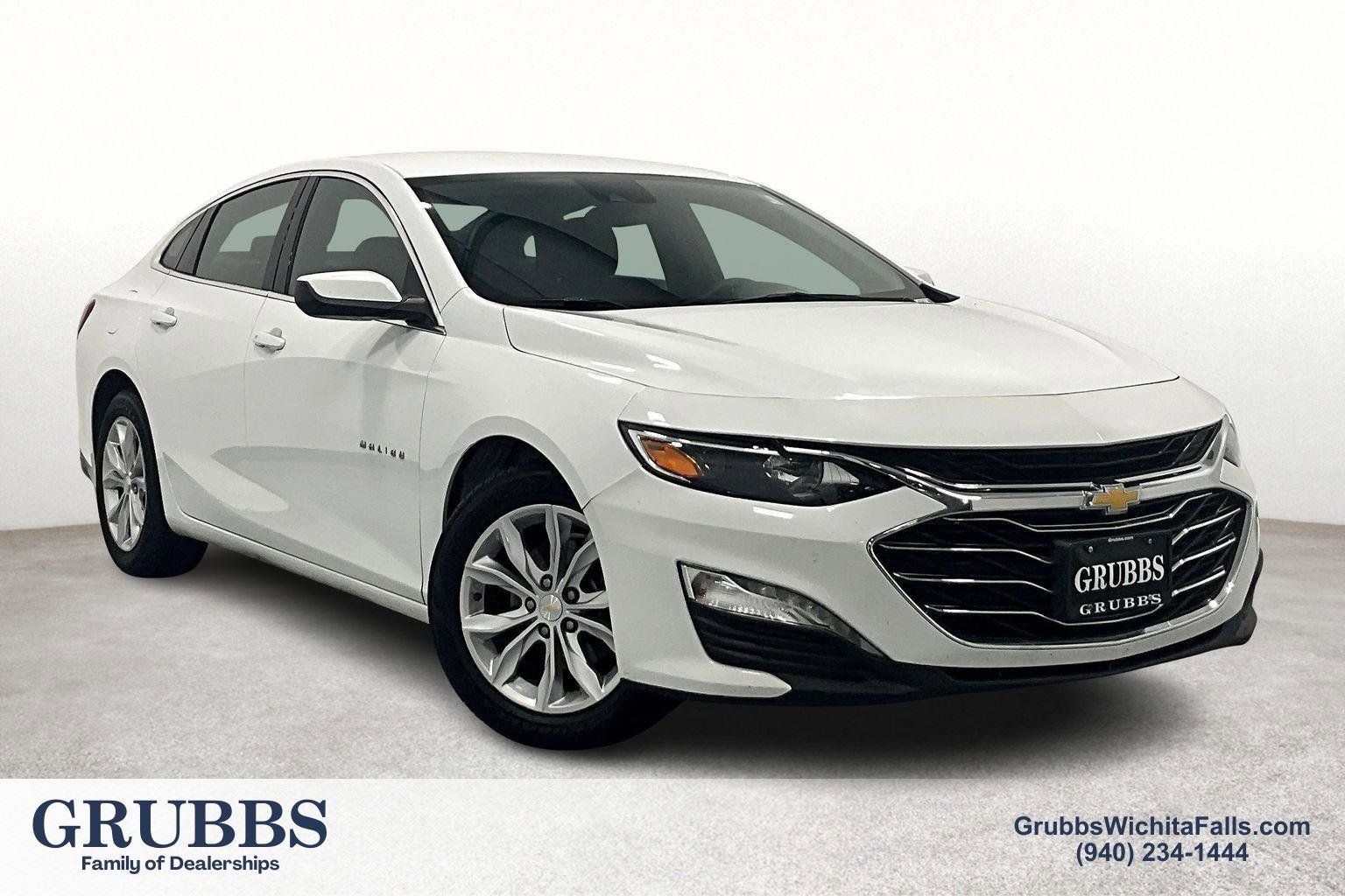 Used 2023 Chevrolet Malibu LT