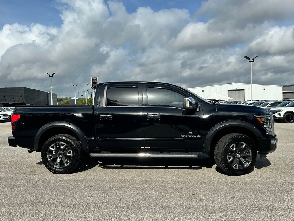 Used 2021 Nissan Titan Platinum Reserve image 5