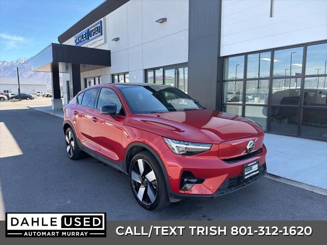 Used 2024 Volvo C40 P8 Recharge Ultimate w/ Protection Package Premier