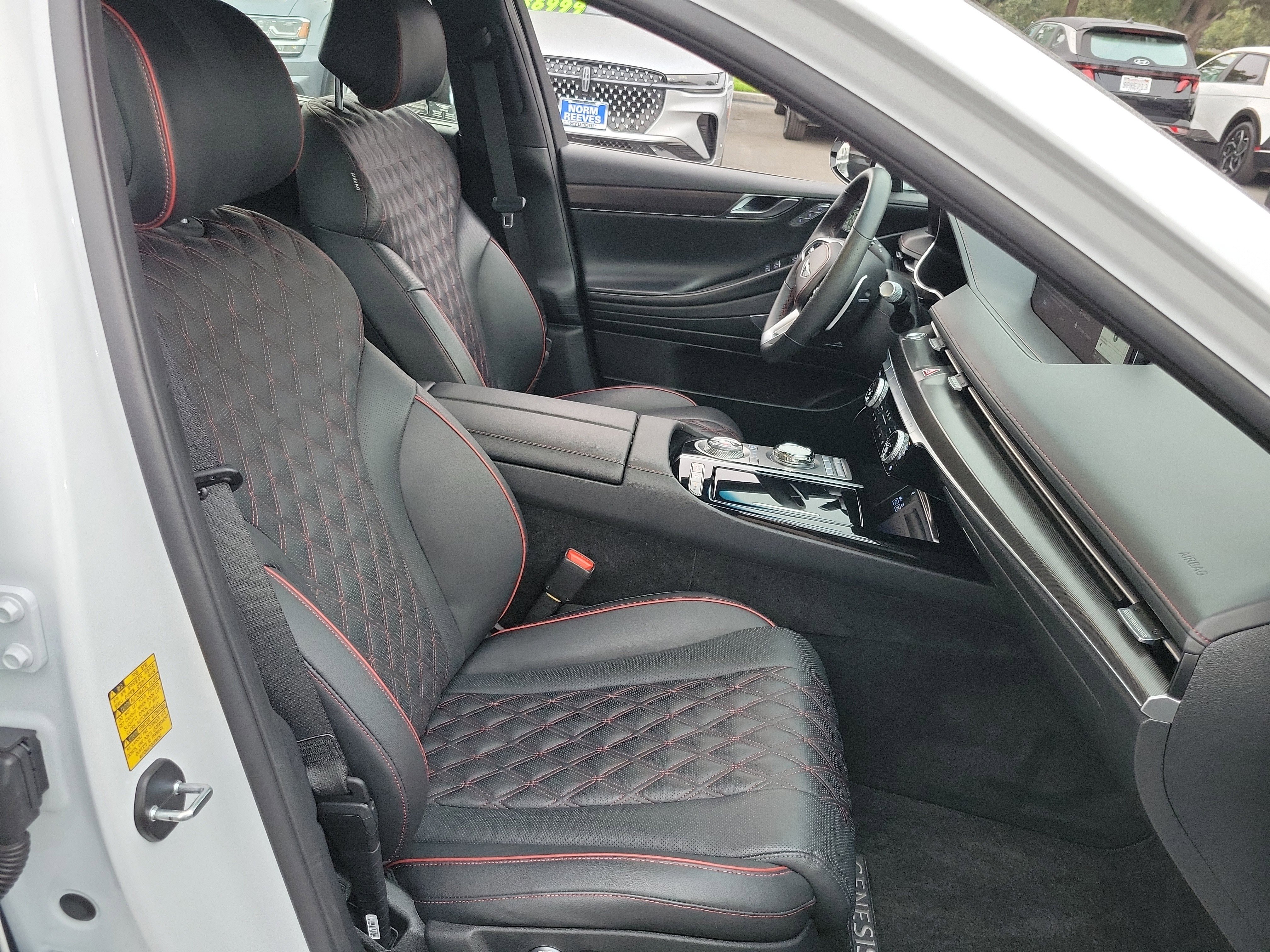 Used 2023 Genesis G80 2.5T w/ Sport Prestige Package RWD image 22