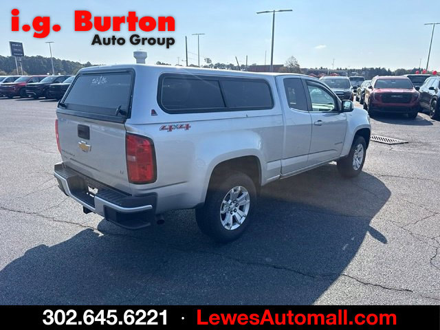 Used 2018 Chevrolet Colorado LT w/ LT Convenience Package AWD/4WD image 3