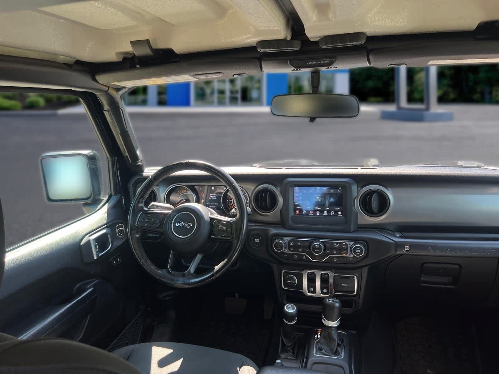 Used 2019 Jeep Wrangler Sport AWD/4WD image 27