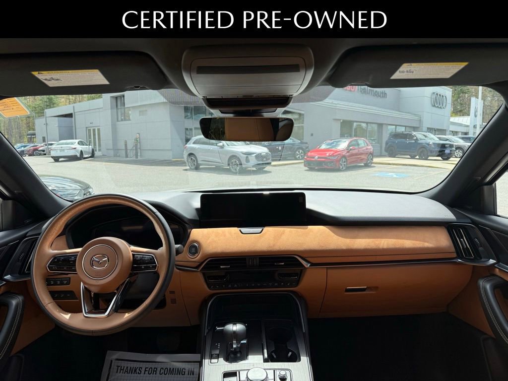 Used 2025 MAZDA CX-70 3.3 Turbo S w/ Premium Plus AWD/4WD image 28