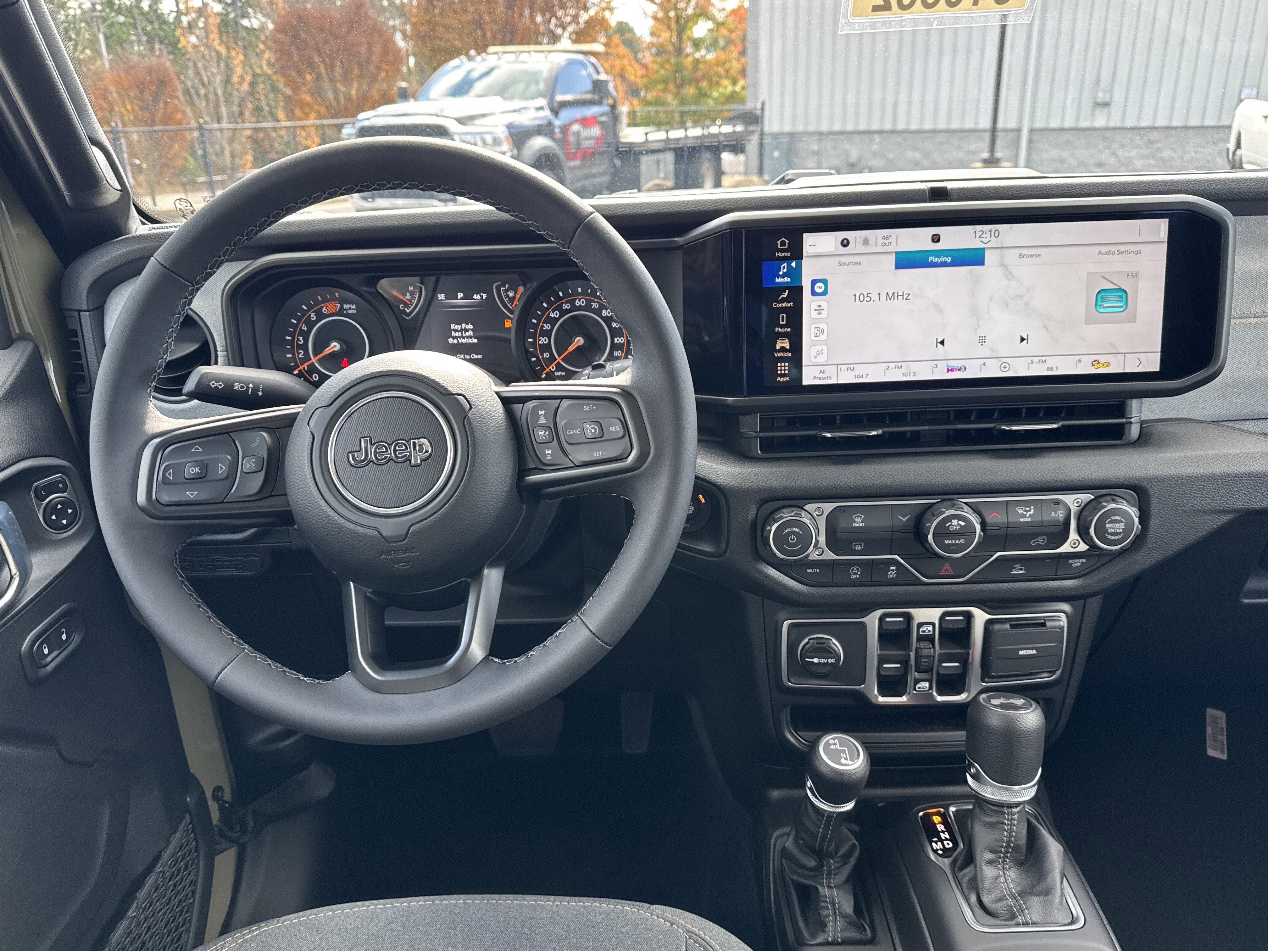 New 2026 Jeep Wrangler Sport S AWD/4WD image 27