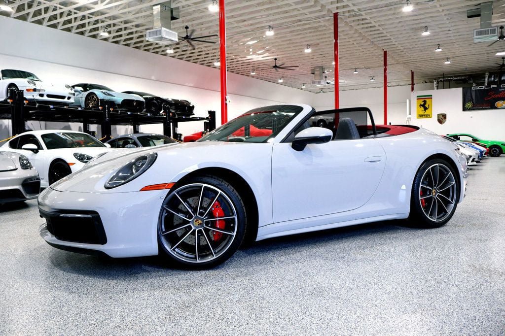 Used 2024 Porsche 911 Carrera 4S AWD/4WD image 5