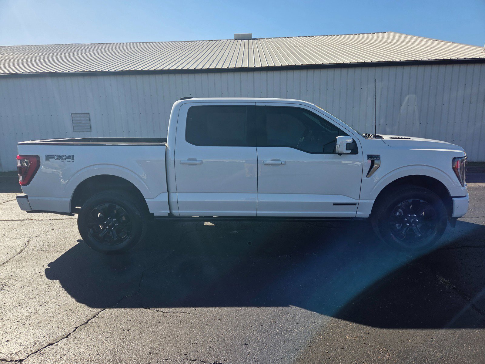 Used 2023 Ford F150 Platinum w/ Equipment Group 701A High image 2