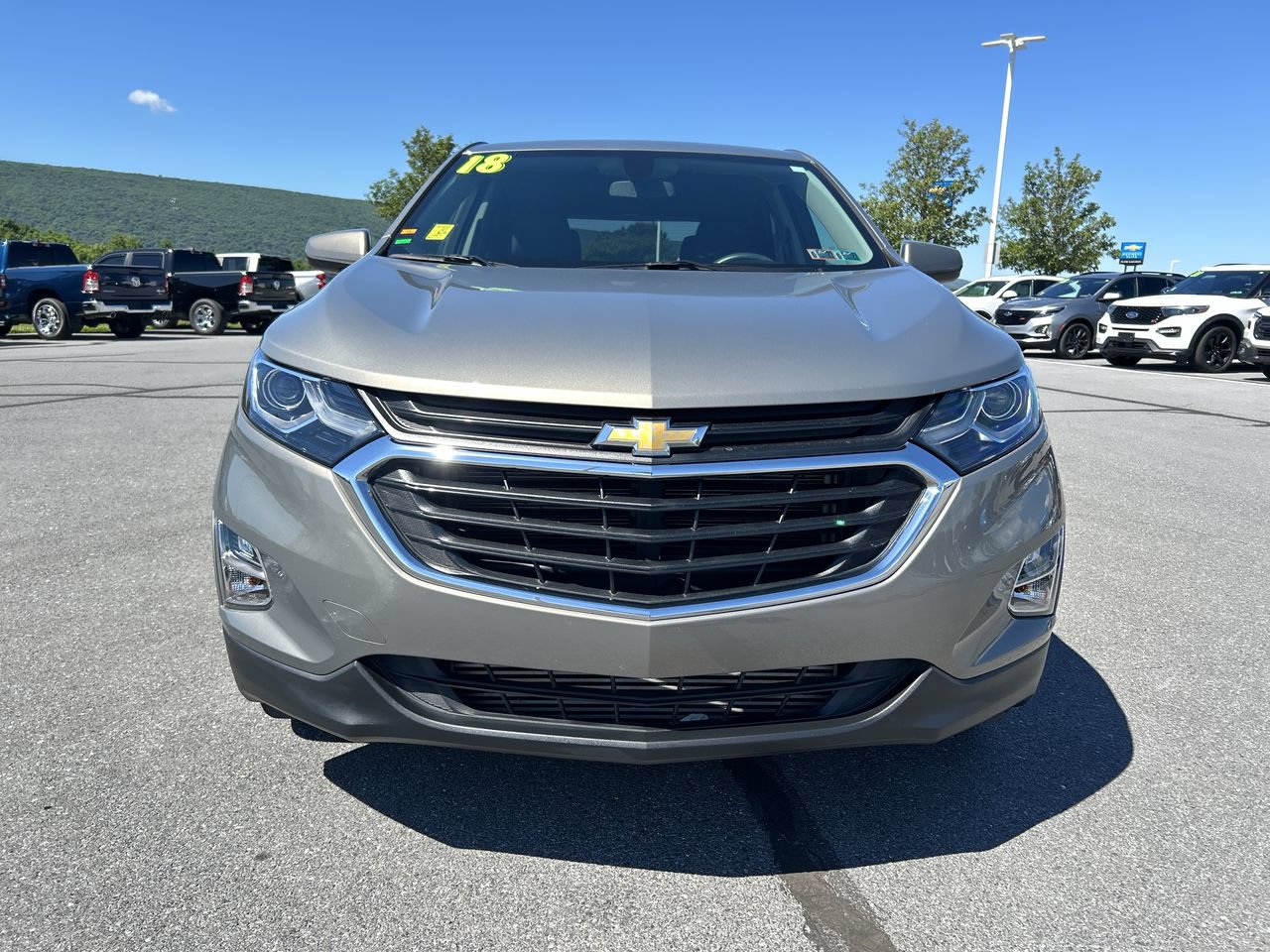 Used 2018 Chevrolet Equinox LT AWD/4WD image 13