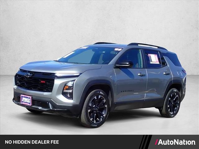 Used 2025 Chevrolet Equinox RS AWD/4WD image 1