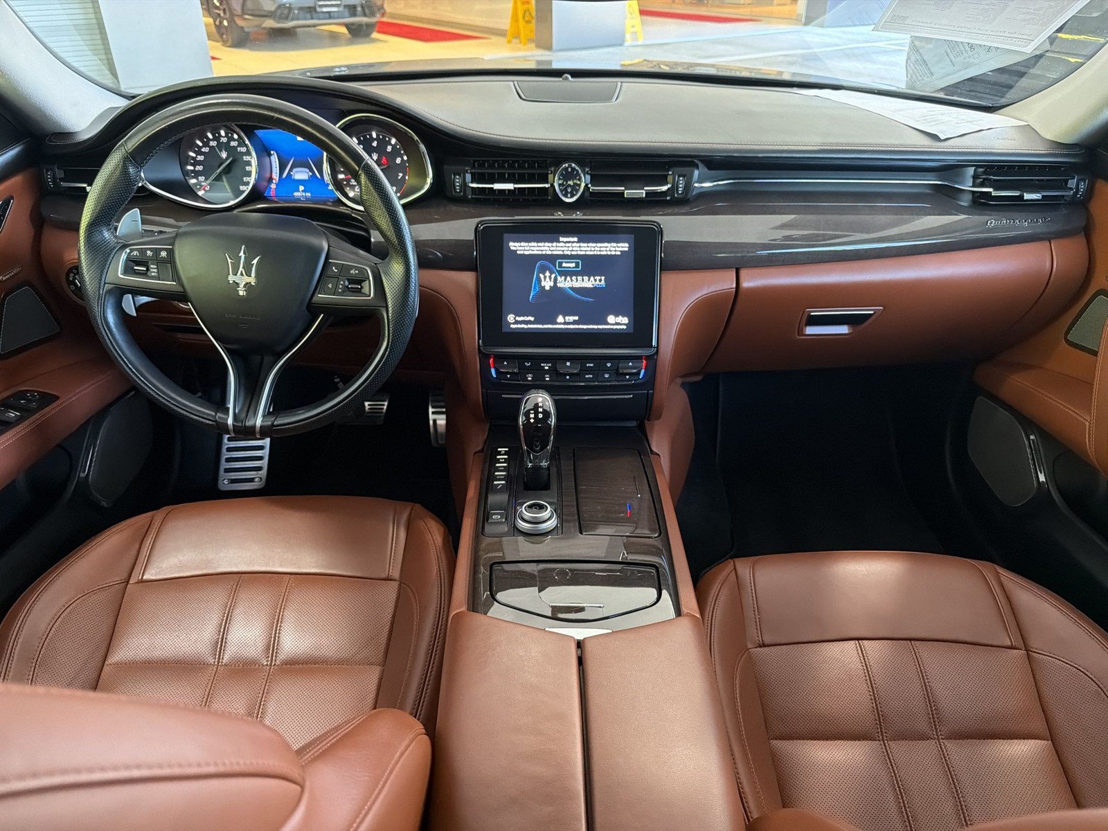 Used 2018 Maserati Quattroporte S GranSport Q4 AWD/4WD image 17