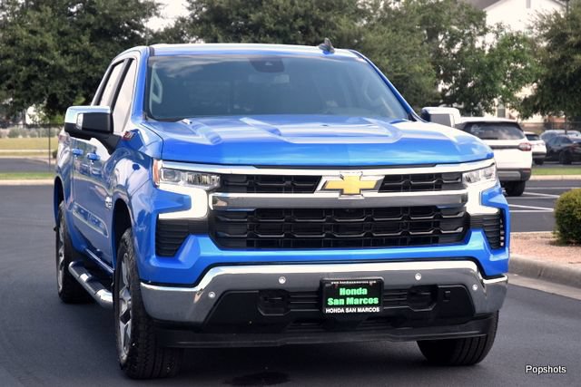 Used 2025 Chevrolet Silverado 1500 LT w/ Texas Edition Plus AWD/4WD image 2