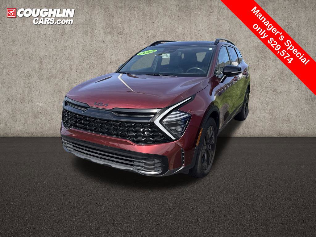 Used 2025 Kia Sportage X-Line w/ Premium Package AWD/4WD image 9
