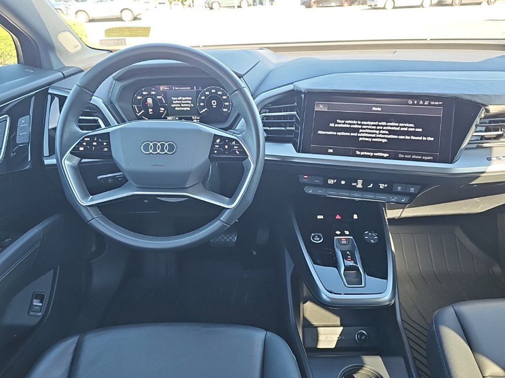 Certified 2023 Audi Q4 e-tron Prestige AWD/4WD image 2