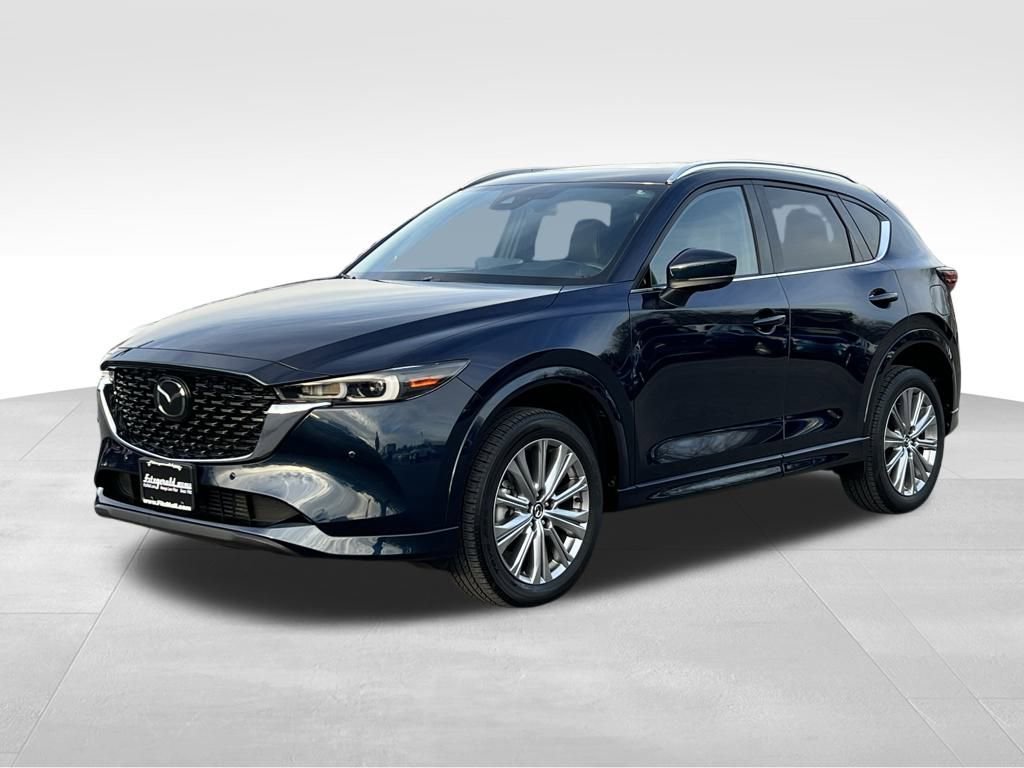Used 2022 MAZDA CX-5 Signature video 2