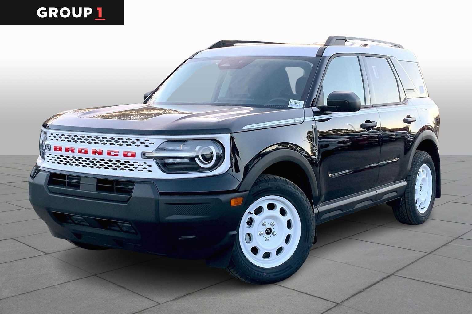 New 2025 Ford Bronco Sport Heritage AWD/4WD video 1