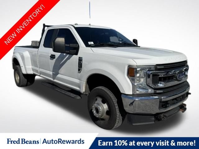 Used 2021 Ford F350 XL w/ STX Appearance Package AWD/4WD image 1