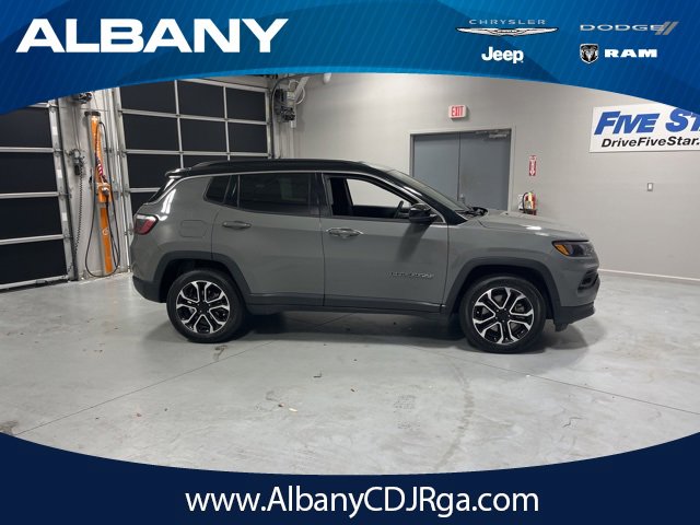Used 2023 Jeep Compass Limited