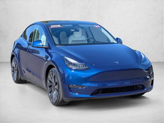 Used 2025 Tesla Model Y Performance AWD/4WD image 3
