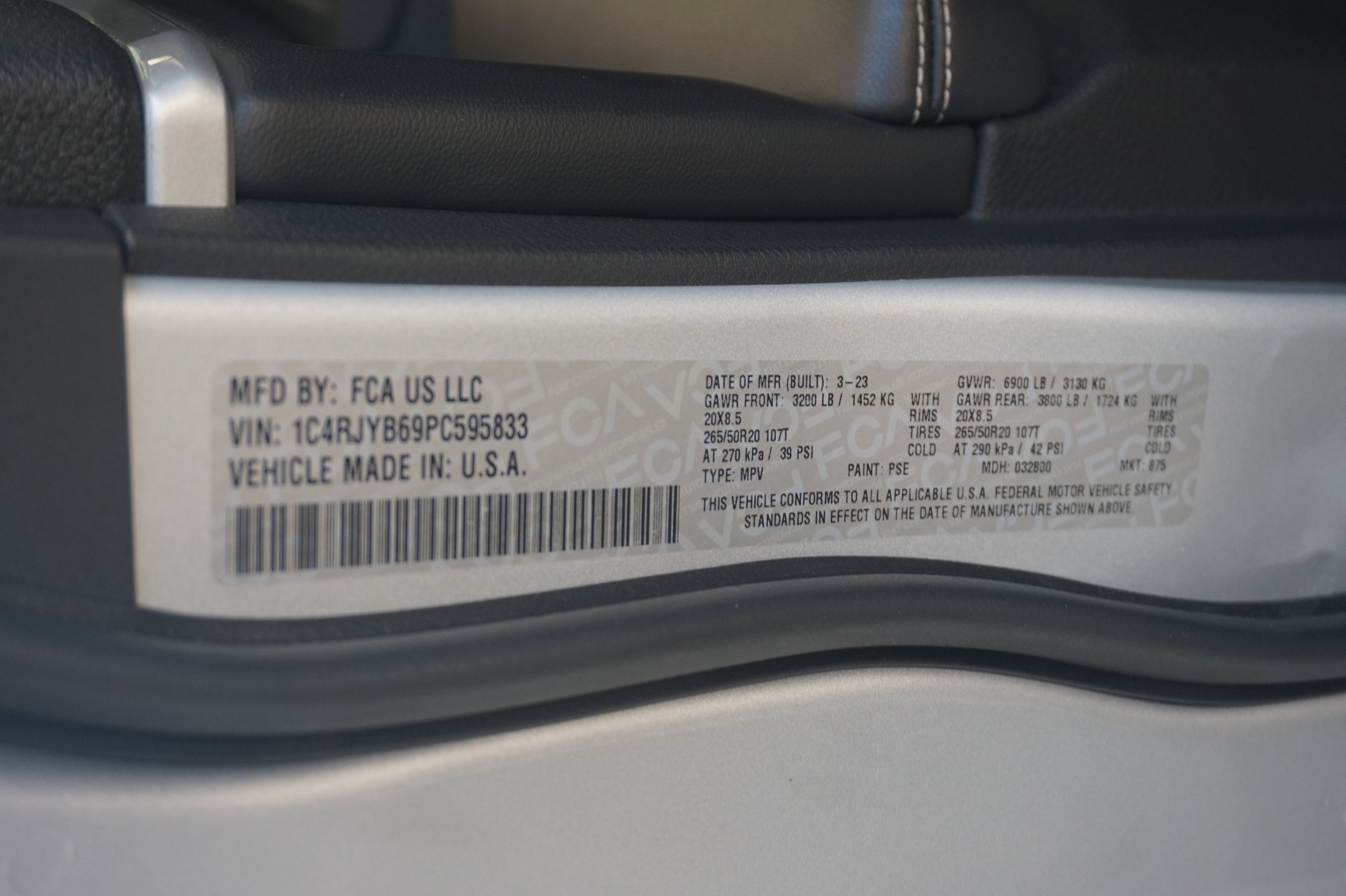 Used 2023 Jeep Grand Cherokee 4WD 4xe w/ Luxury Tech Group II image 42