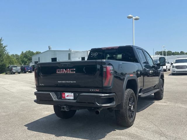 Certified 2024 GMC Sierra 2500 AT4 w/ AT4 Premium Plus Package AWD/4WD image 4