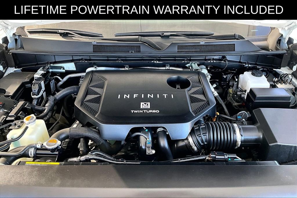 Certified 2025 INFINITI QX80 Luxe image 11