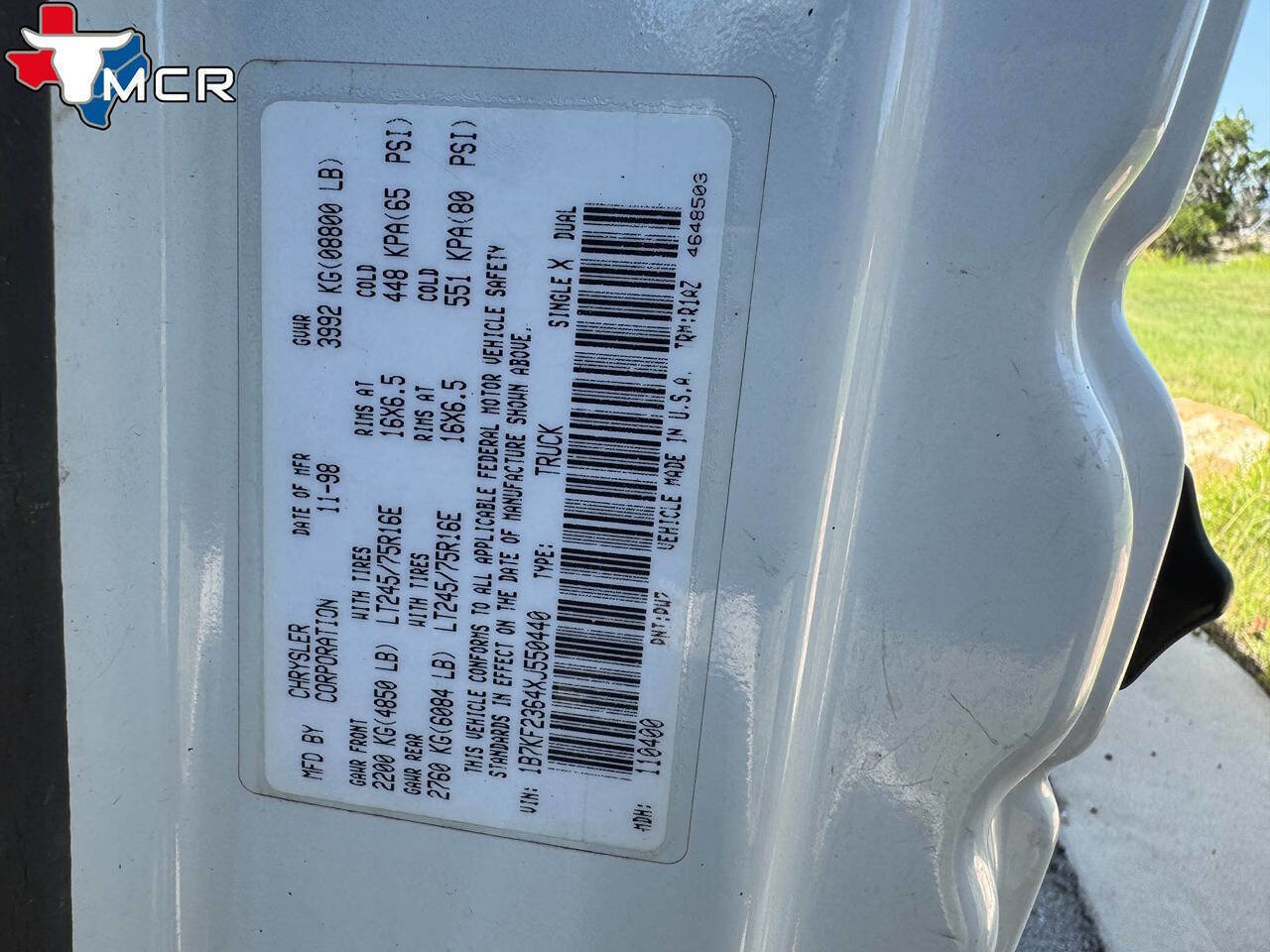 Used 1999 Dodge Ram 2500 Truck 4x4 Quad Cab image 48