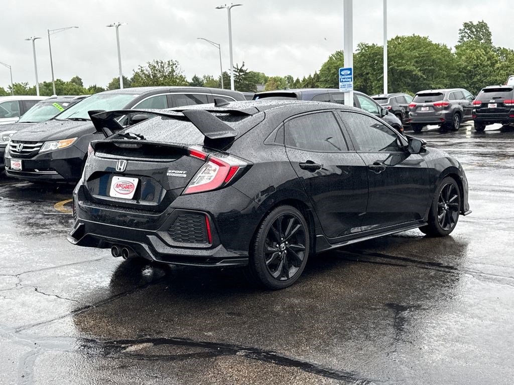 Used 2019 Honda Civic Sport Touring image 11