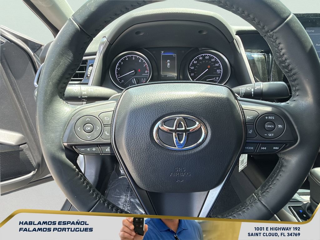 Used 2023 Toyota Camry SE FWD image 18
