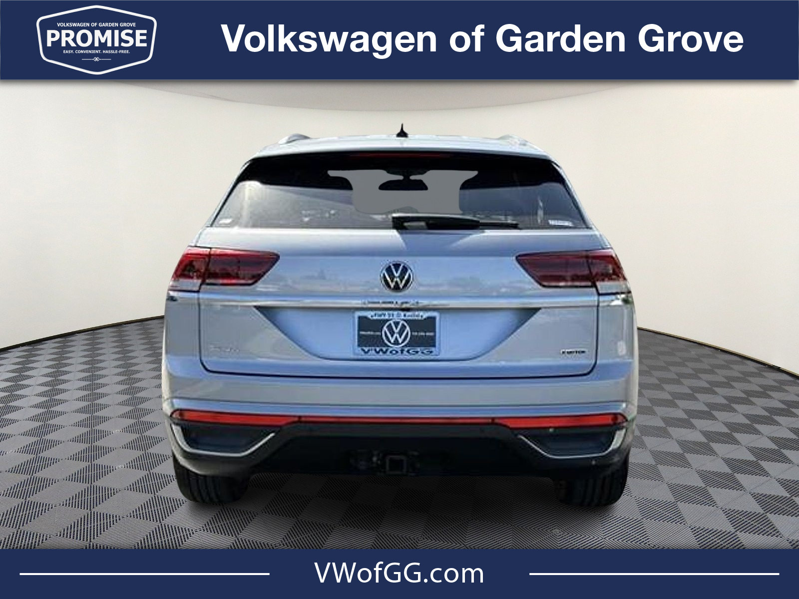 Used 2022 Volkswagen Atlas Cross Sport SE AWD/4WD image 6