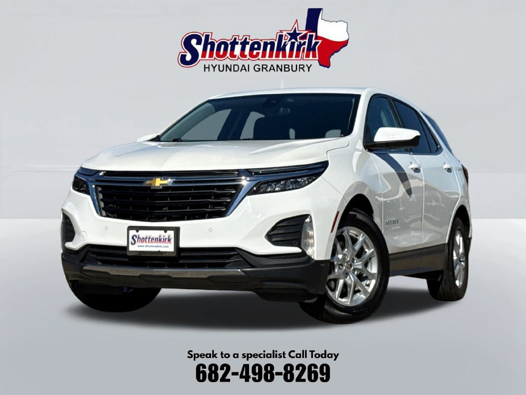 Used 2024 Chevrolet Equinox LT