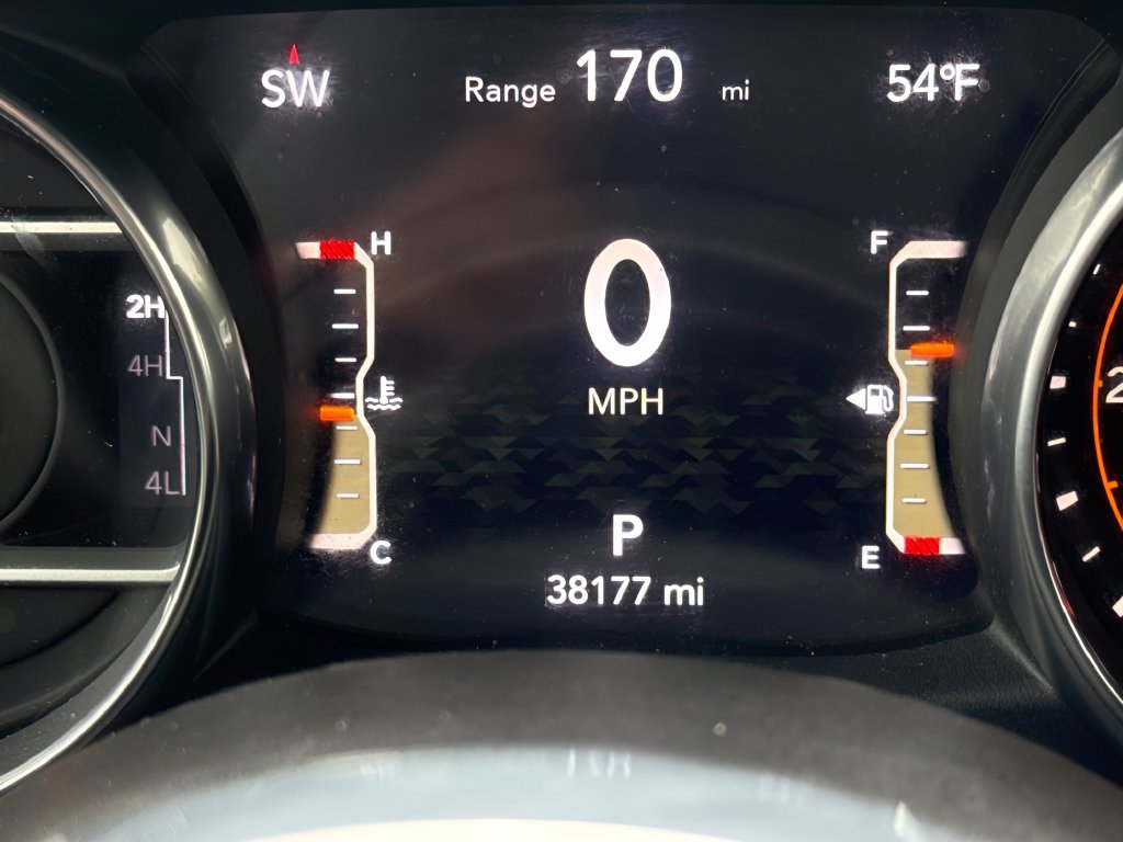 Used 2023 Jeep Gladiator Mojave w/ Cold Weather Group AWD/4WD image 24