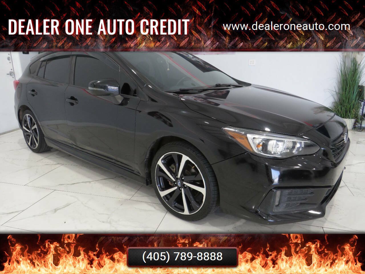 Used 2021 Subaru Impreza 2.0i Sport AWD/4WD image 1