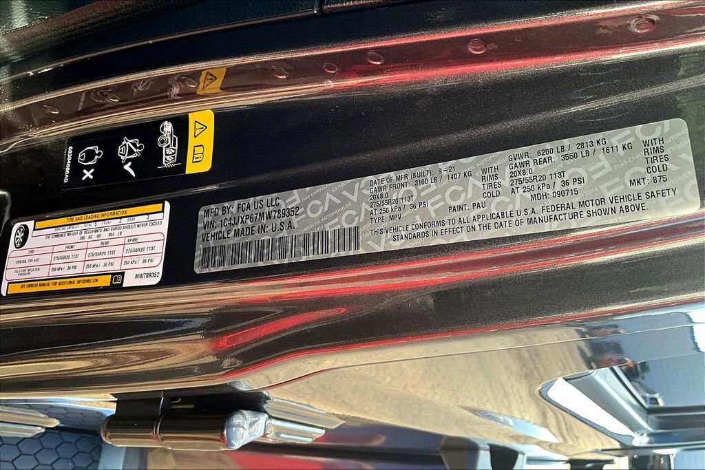 Used 2021 Jeep Wrangler Unlimited Sahara w/ Cold Weather Group image 20