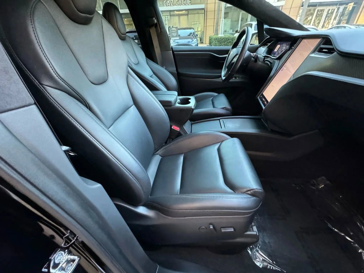 Used 2021 Tesla Model X Long Range AWD/4WD image 14