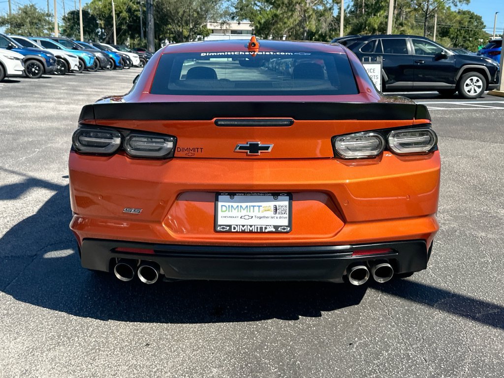 Certified 2022 Chevrolet Camaro SS RWD image 6