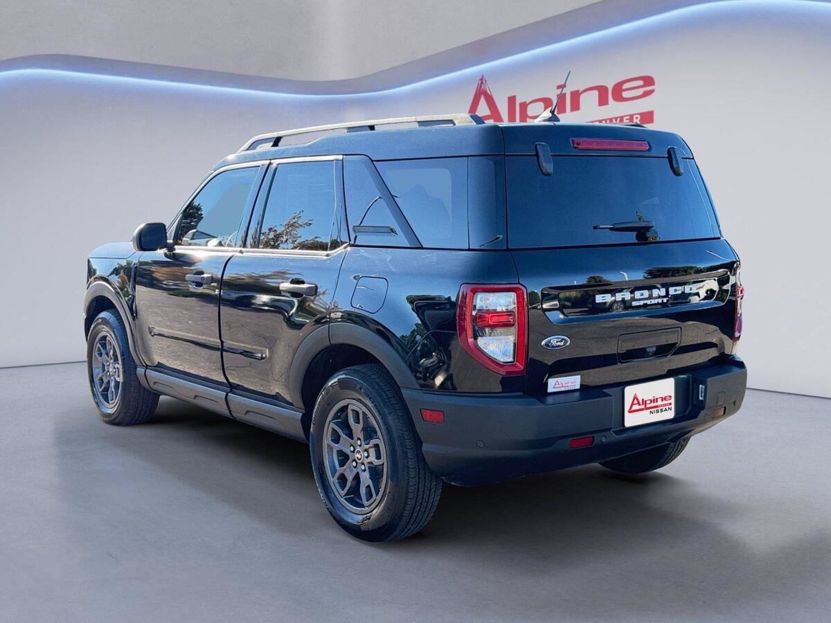 Used 2024 Ford Bronco Sport Big Bend w/ Convenience Package AWD/4WD image 3