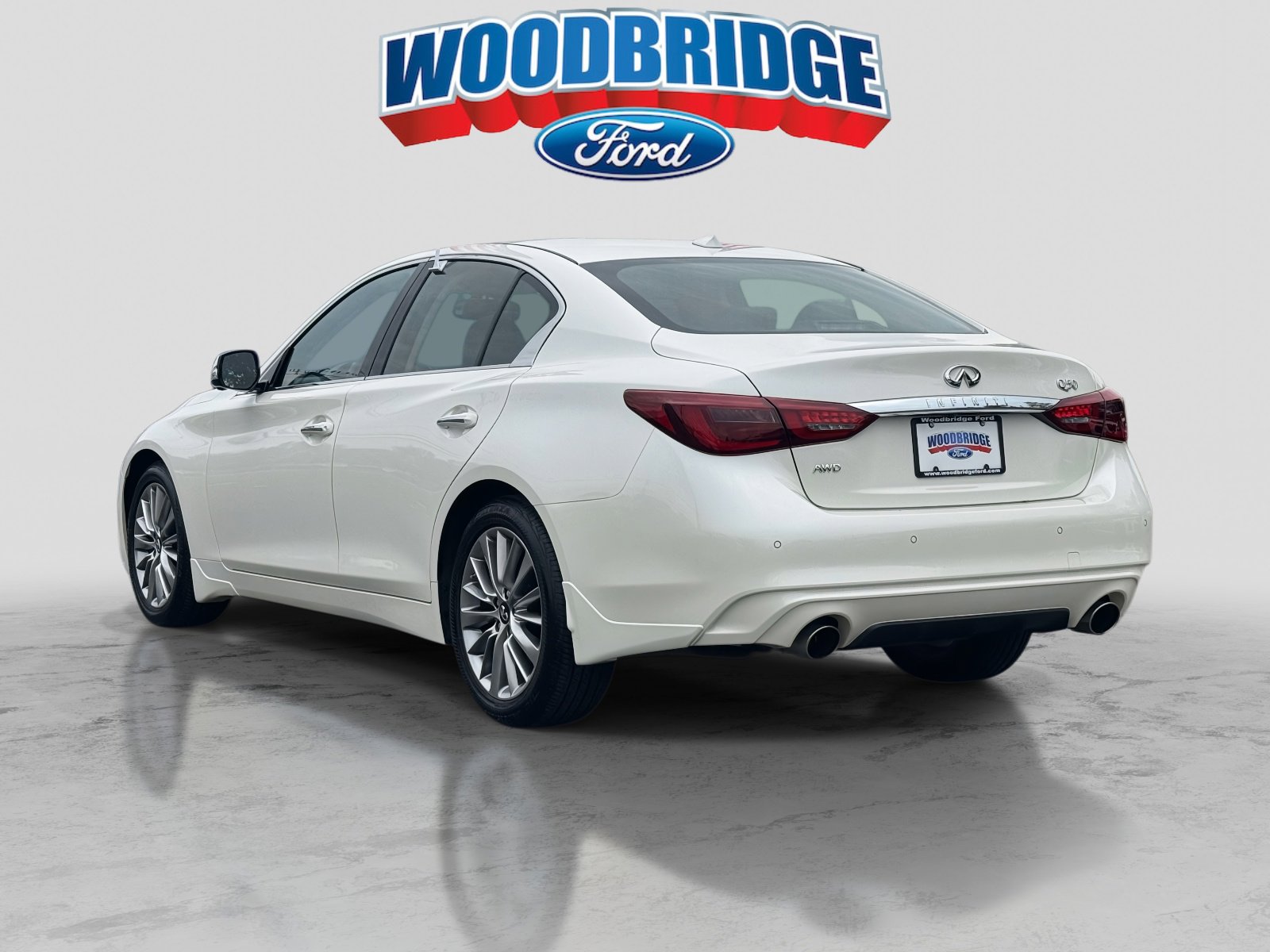 Used 2024 INFINITI Q50 Luxe w/ Cargo Package image 3