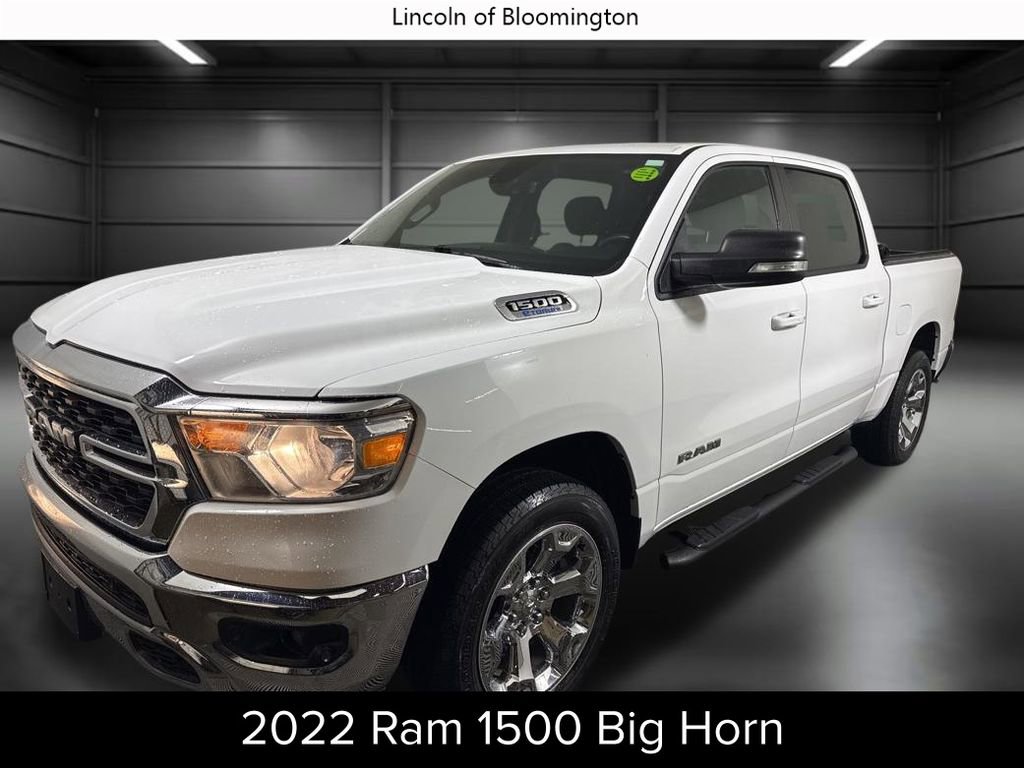 Used 2022 RAM 1500 Big Horn image 1