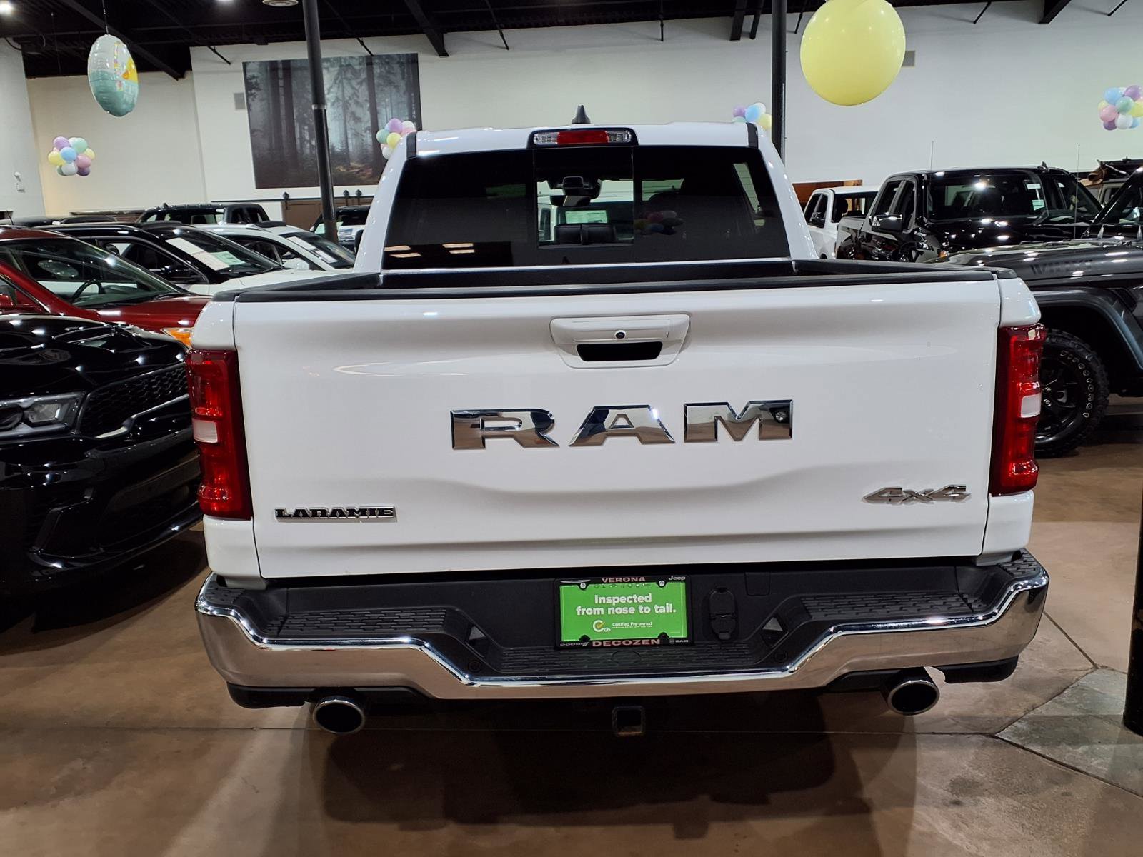 Used 2026 RAM 1500 Laramie image 5