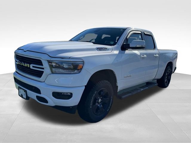 Used 2021 RAM 1500 Big Horn AWD/4WD image 3