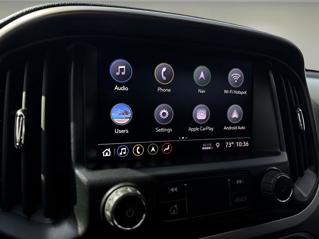 Used 2022 Chevrolet Colorado Z71 w/ Z71 Midnight Edition AWD/4WD image 12