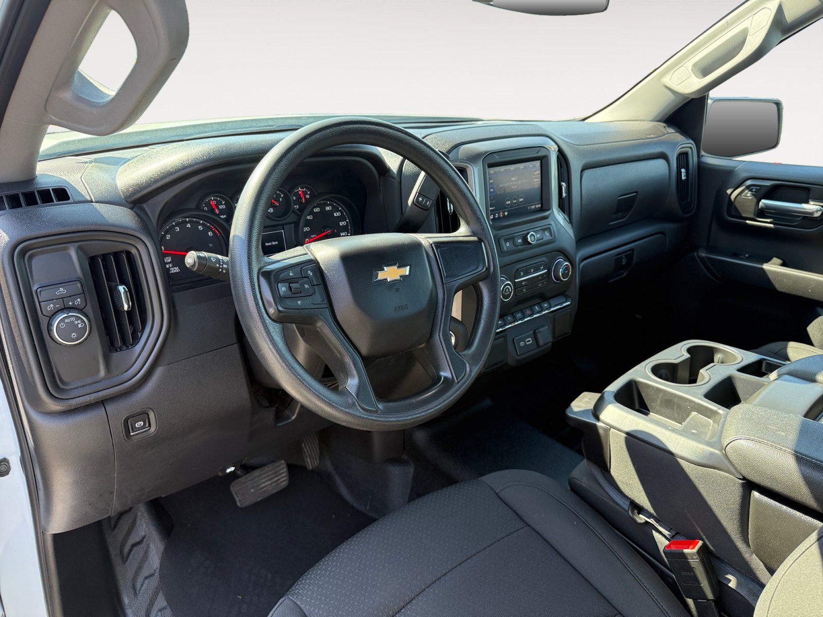 Used 2025 Chevrolet Silverado 1500 W/T RWD image 15