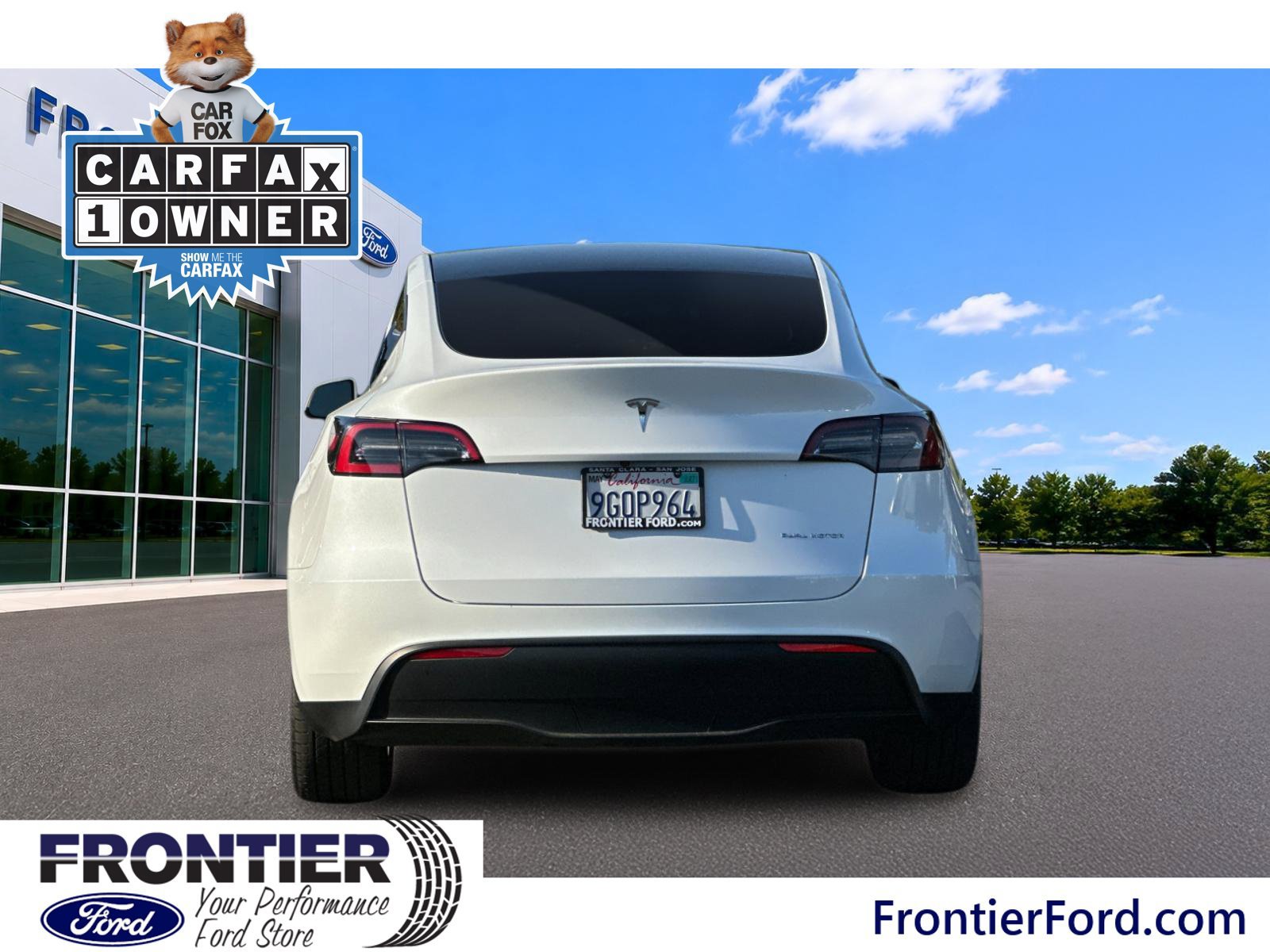 Used 2023 Tesla Model Y Long Range AWD/4WD image 6