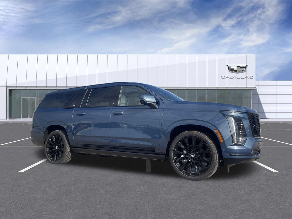 New 2026 Cadillac Escalade ESV Platinum Sport w/ LPO, ONYX Package