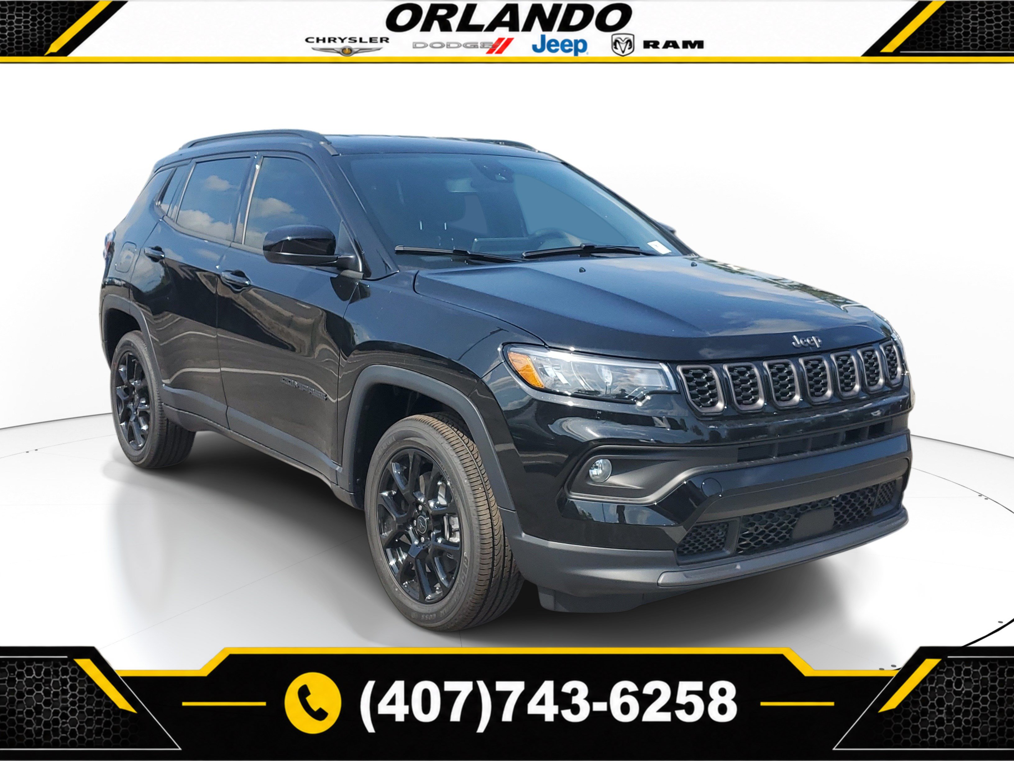 New 2026 Jeep Compass Latitude