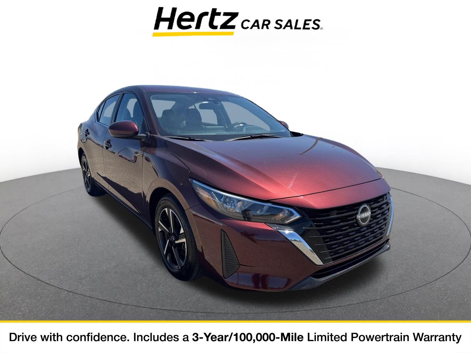 Used 2025 Nissan Sentra SV