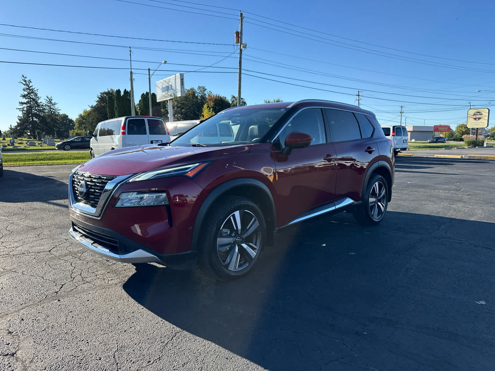 Used 2023 Nissan Rogue Platinum w/ Platinum Premium Package