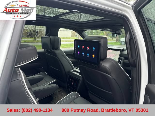 Certified 2025 GMC Yukon AT4 Ultimate AWD/4WD image 31